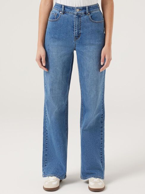 Wide Leg Jeans