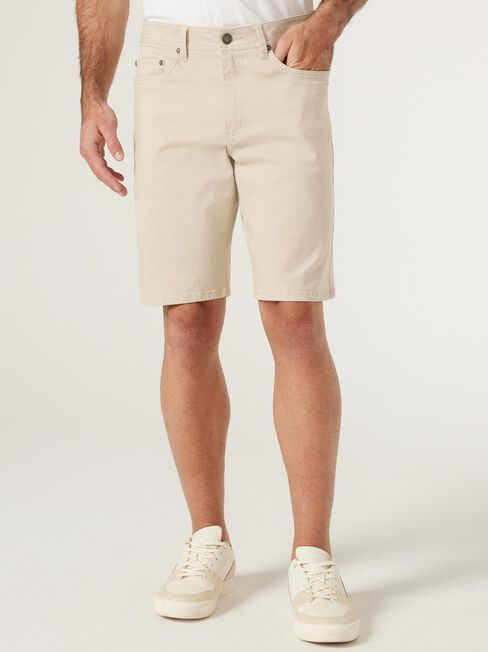 Milton 5 Pocket Short, Sand, hi-res