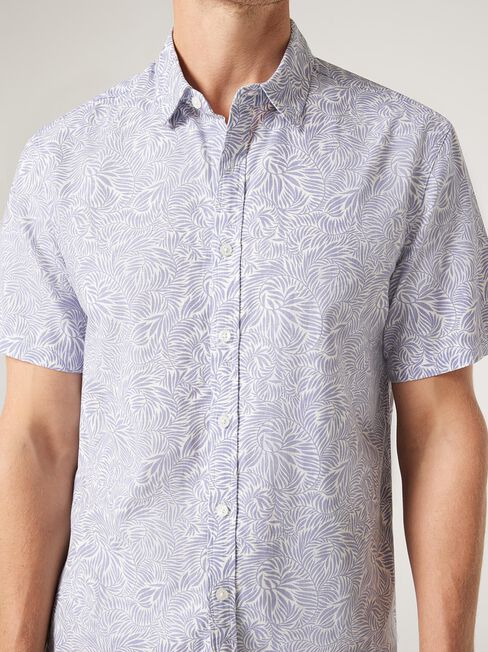 SS Chase Print Shirt, Multi, hi-res