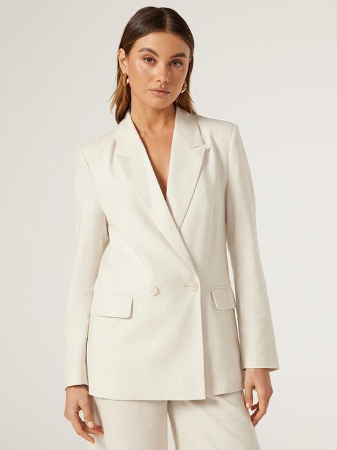 Nila Double Breasted Blazer