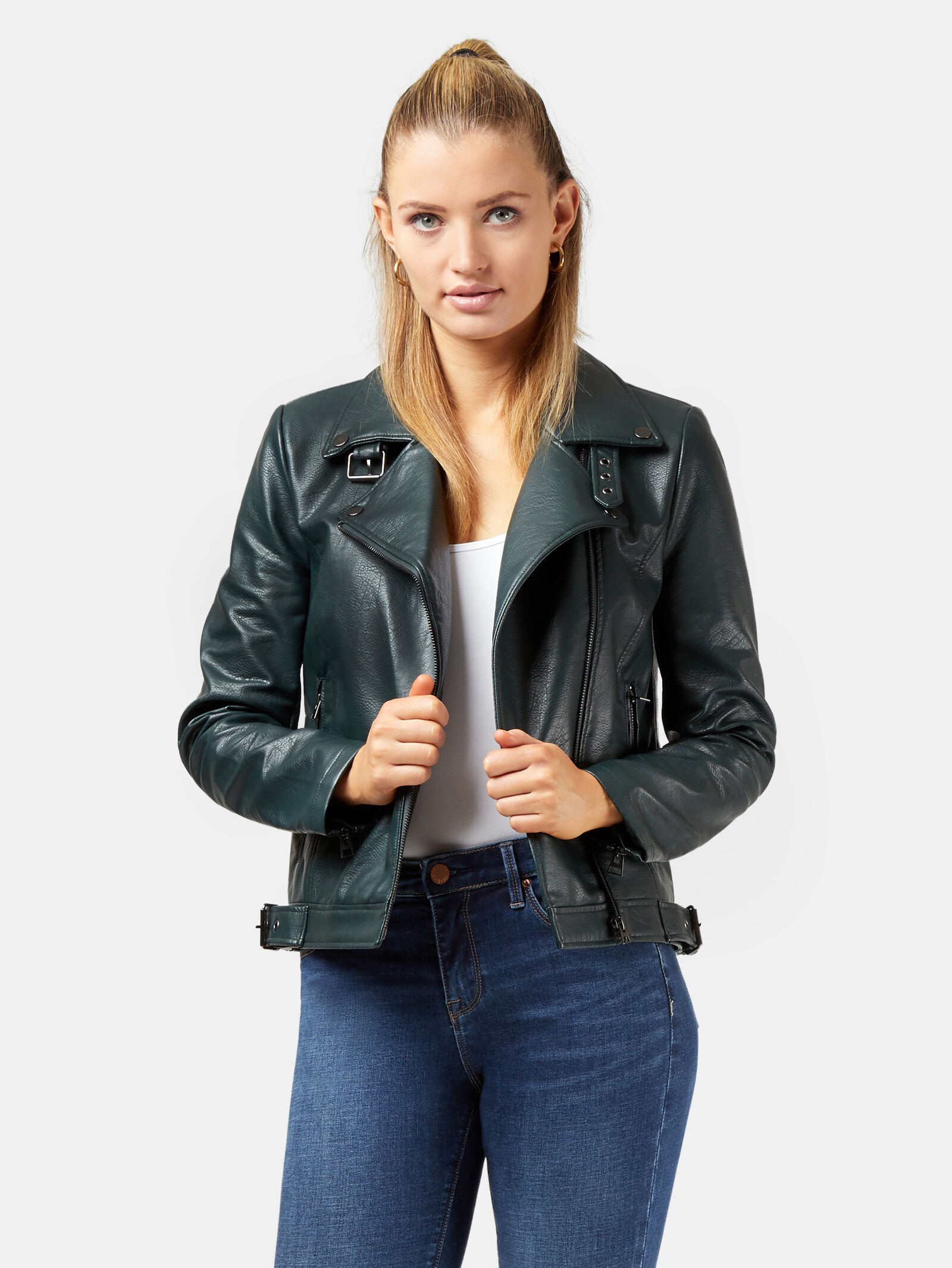 Jeanswest cheap leather jacket