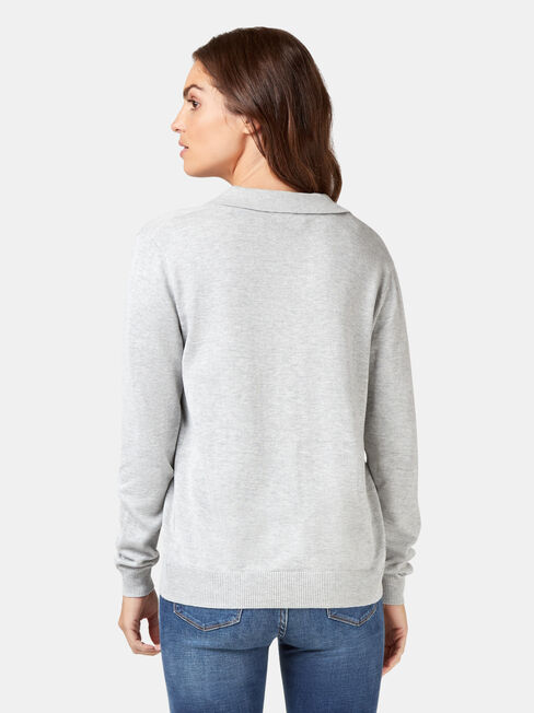 Iris Collared Knit | Jeanswest