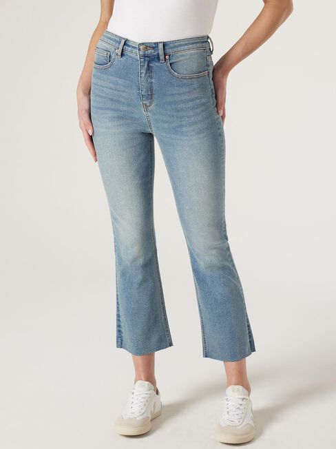 Emma Cropped Bootcut Jean