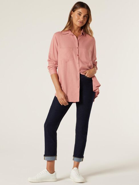 Sisi Relaxed Shirt | Jeanswest