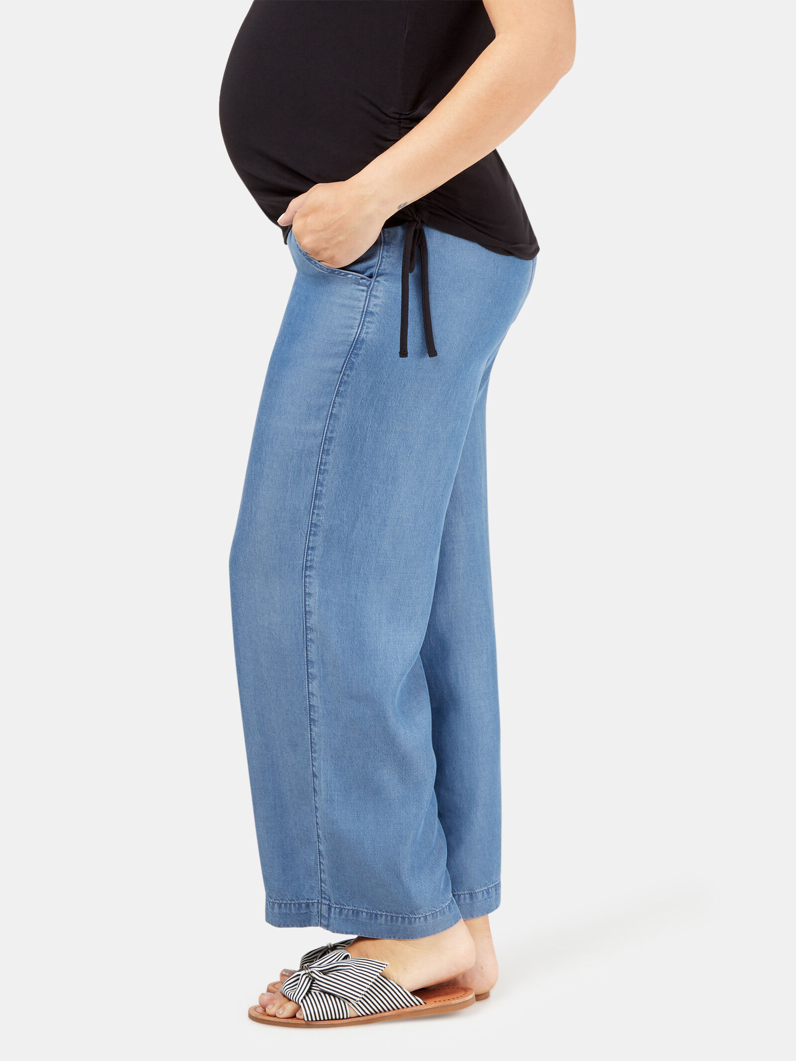 Buy Grey Jeans & Pants for Women by THE MOM STORE Online | Ajio.com