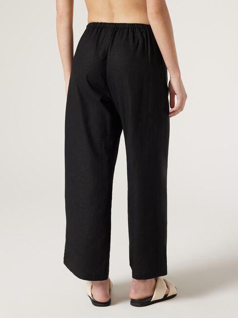 Tillie Wide Leg Pant, Black, hi-res