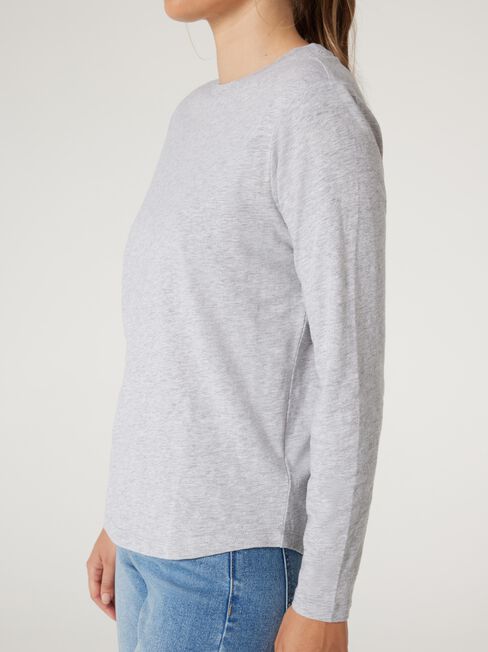 Essential Long Sleeve Crew Neck | Jeanswest