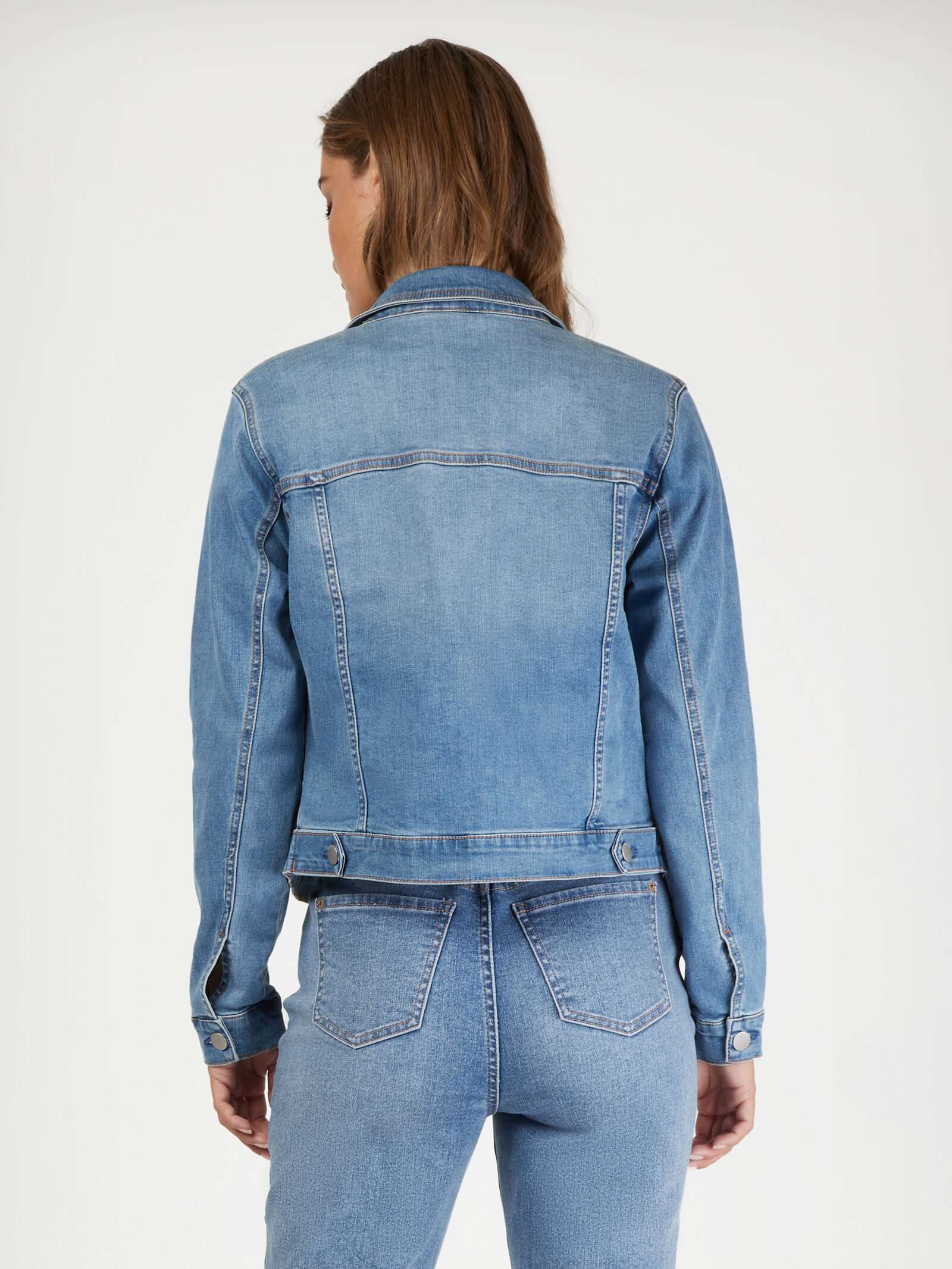 Stretch denim clearance jean jacket