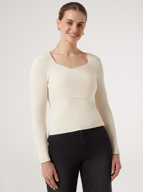 Mille Milano Cross Front Knit
