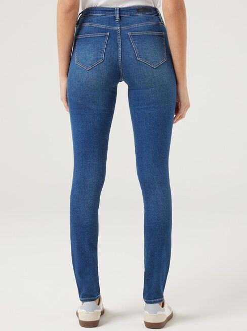 Butt Lifter Skinny Jeans, VintageWash, hi-res