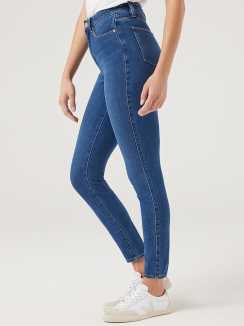 Freeform Skinny Jeans, Mid Indigo, hi-res