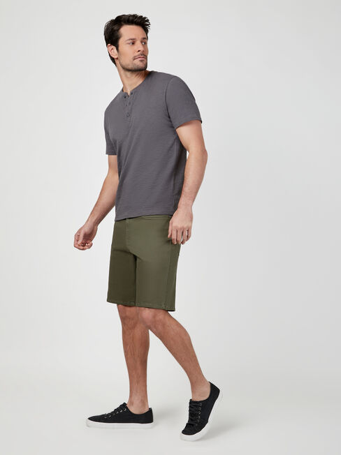 SS Finn Henley Tee, Grey, hi-res