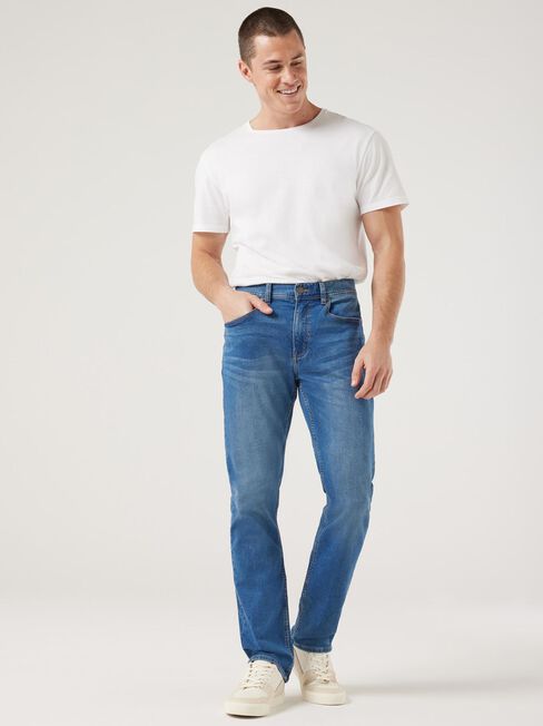 Slim straight Knit Jeans