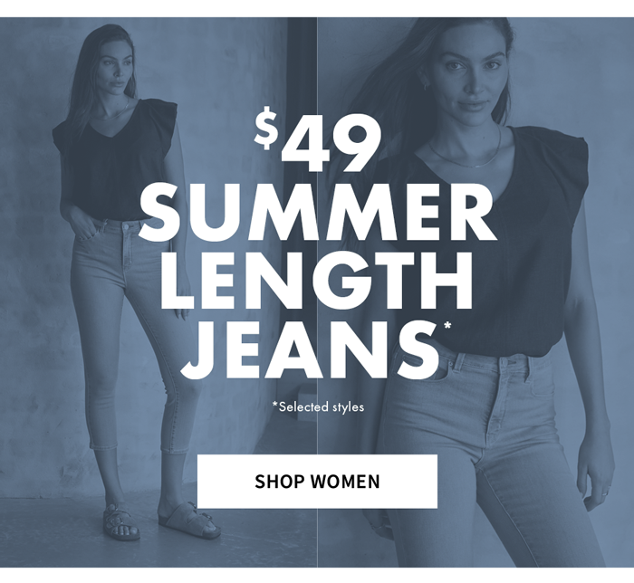 Men to women sales jean size