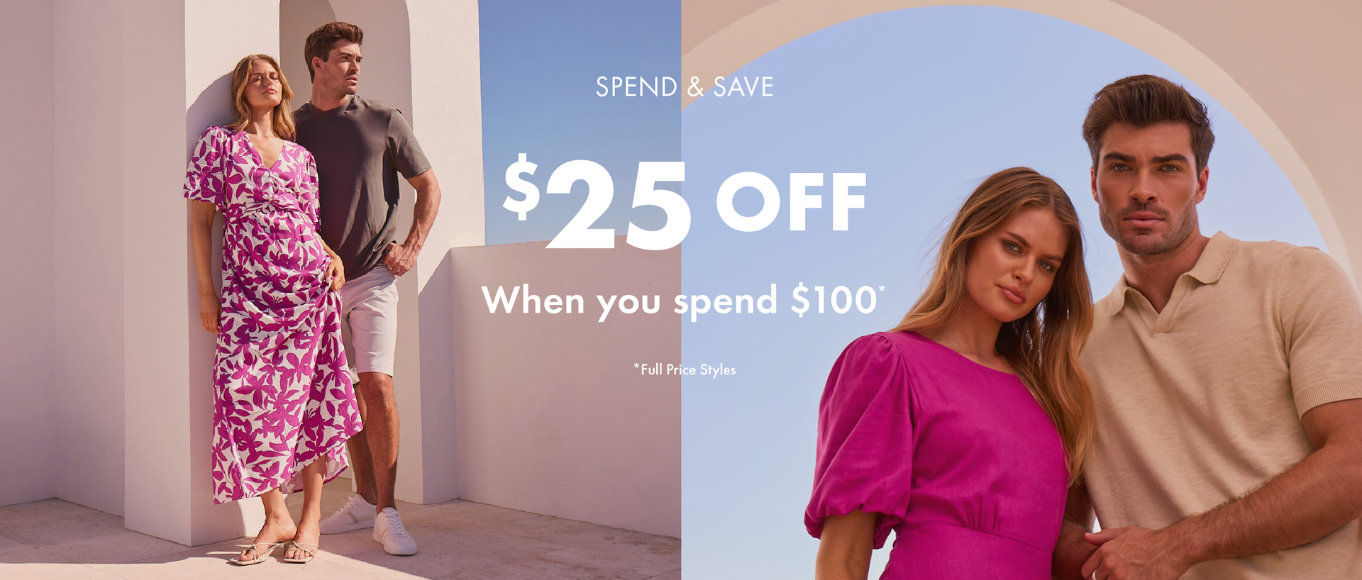 Spend $100 - Save $25*