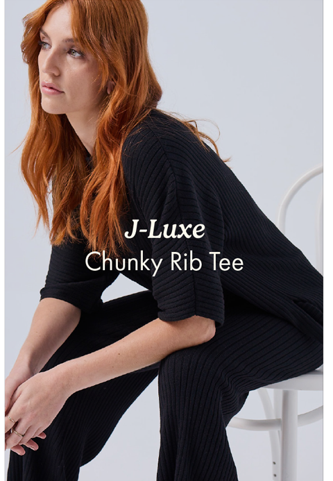 Shop Chunky Rib Tee