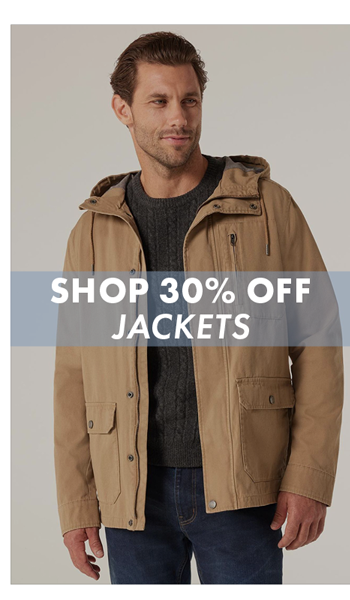 Shop jackets