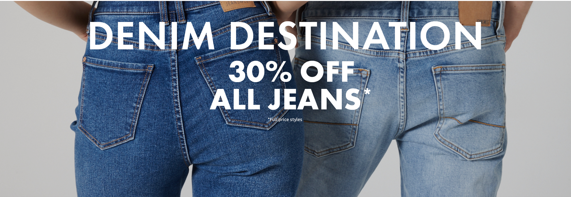 Jeanswest Australia | Shop for Women's, Men's and Maternity Clothing Online