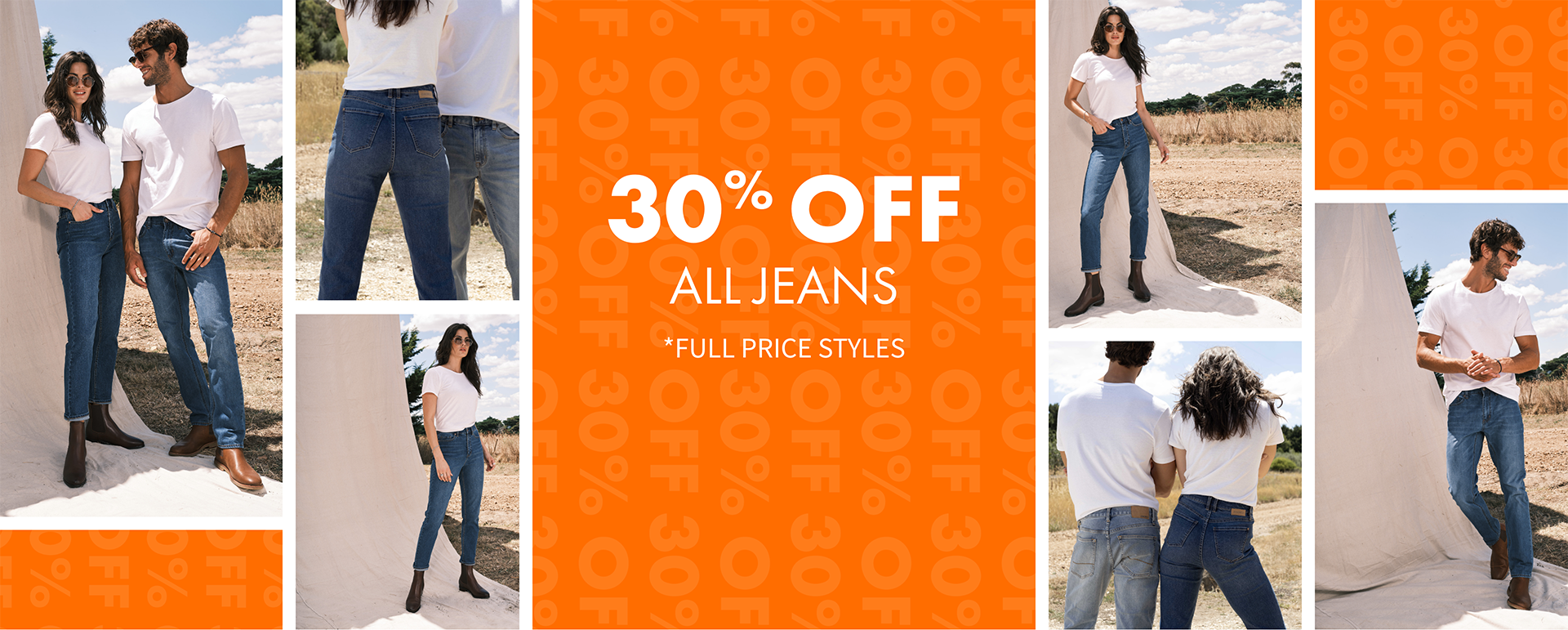 Jeanswest Australia | Shop for Women's, Men's and Maternity Clothing Online