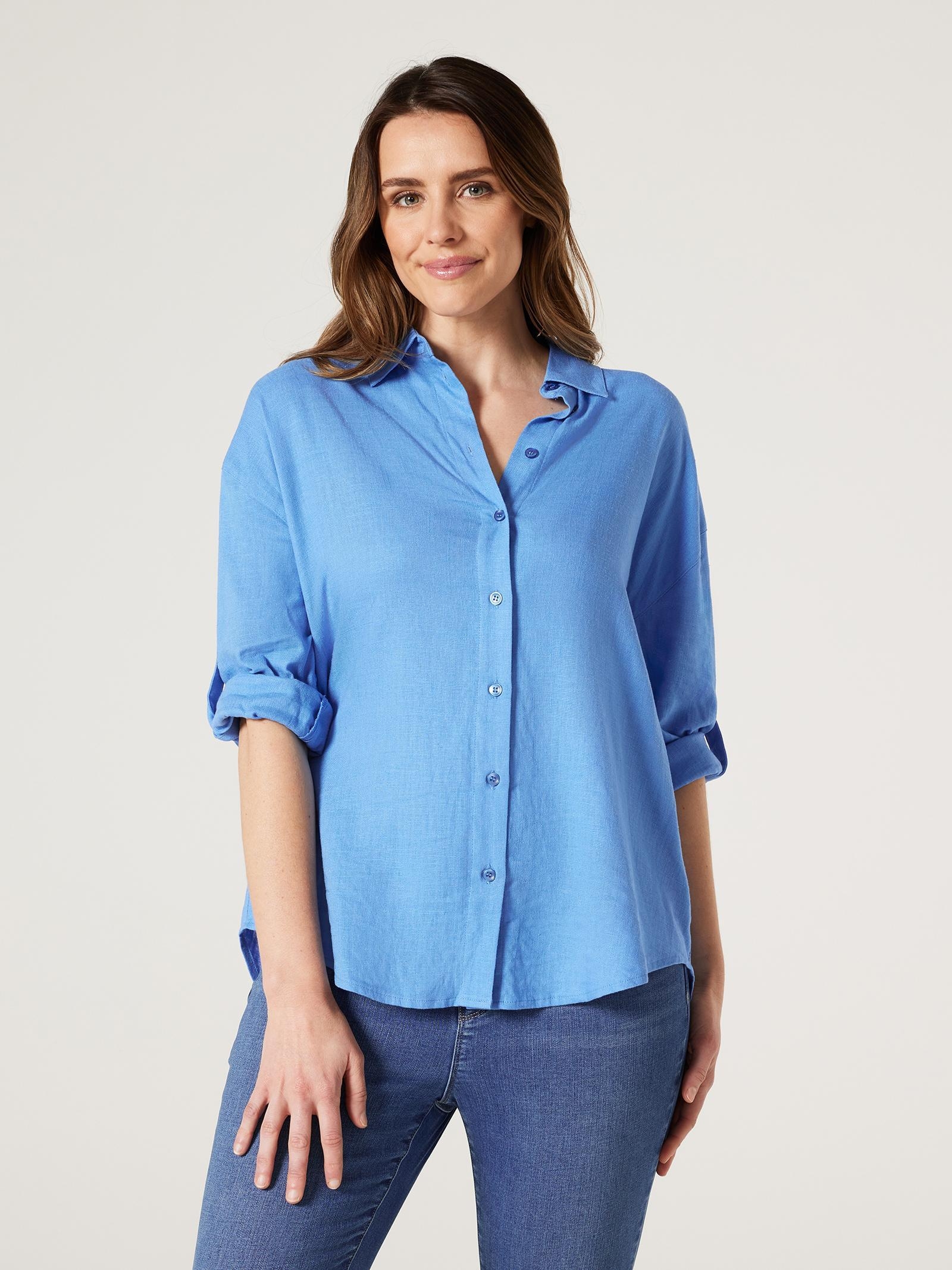 Rudi Relaxed Shirt | Jeanswest
