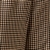 Pypah Houndstooth Longline Coat, Brown, swatch