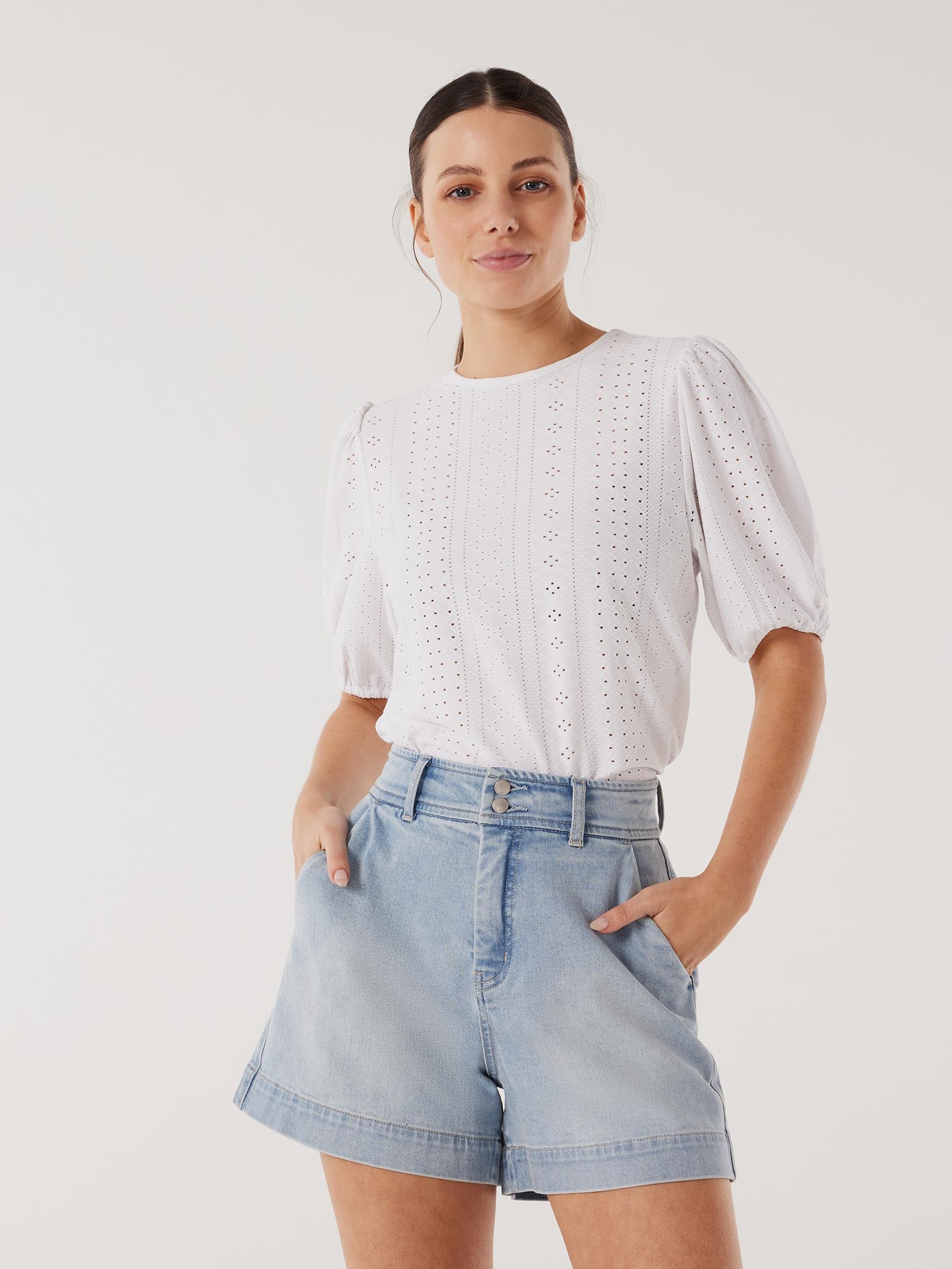 Ash Lacey Top | Jeanswest