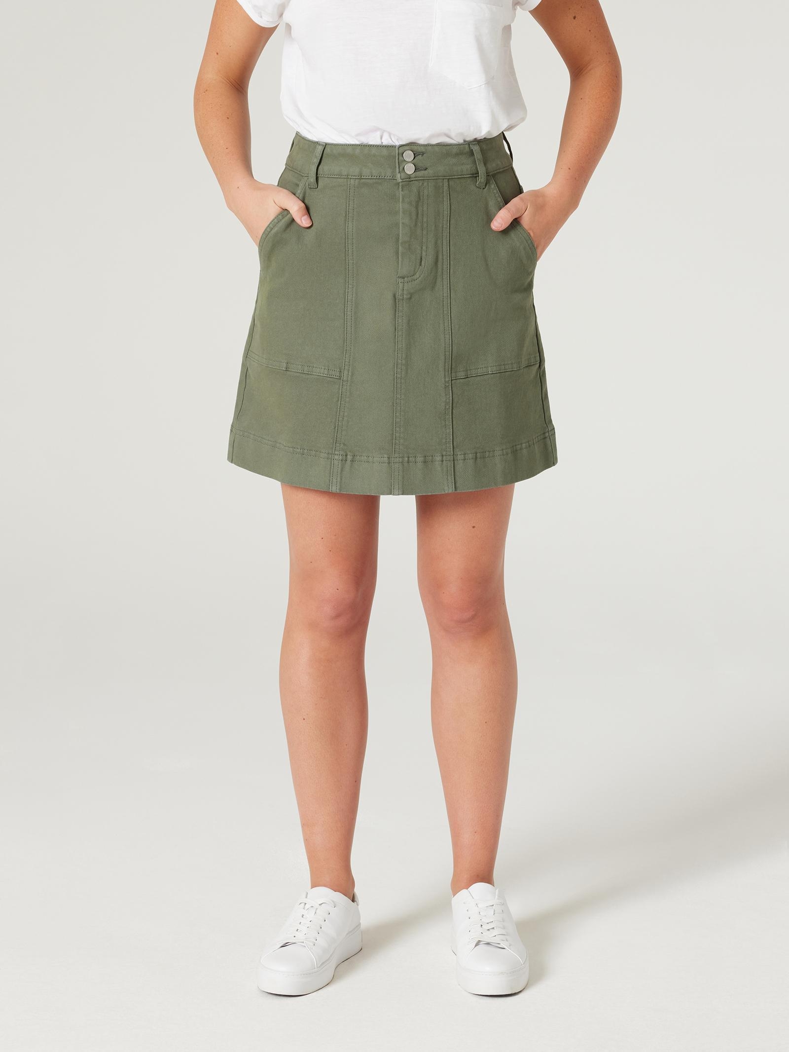 Hayley Utility Skirt | Jeanswest