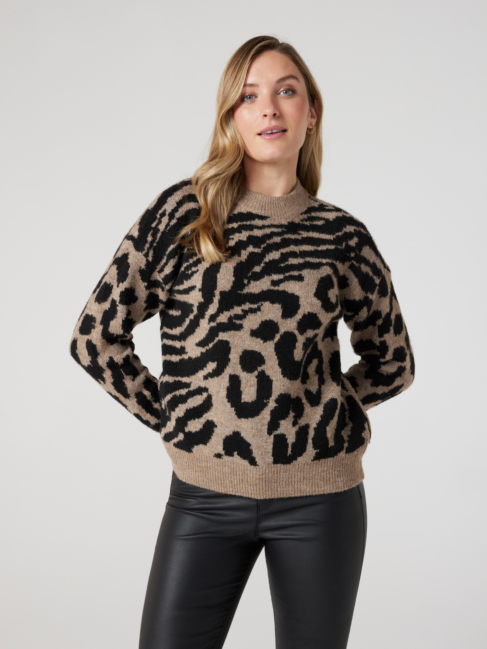 Leopard print 2025 jumper australia