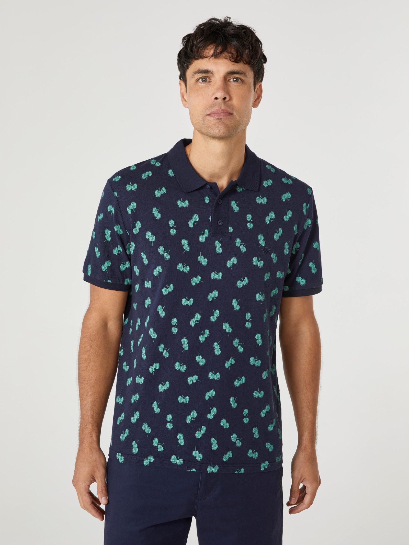 SS Ayden Print Polo | Jeanswest
